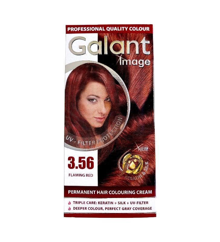 Краска для волос Galant Image 3.56 Огненно-Красный (8236)