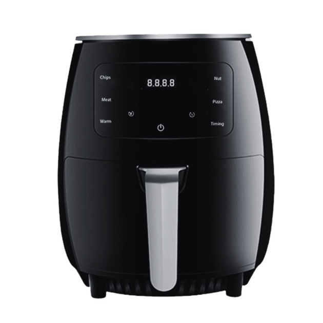 Аэрофритюрница электрическая Zepline мультипечь 3000 Вт 6 л Черный (23856883)