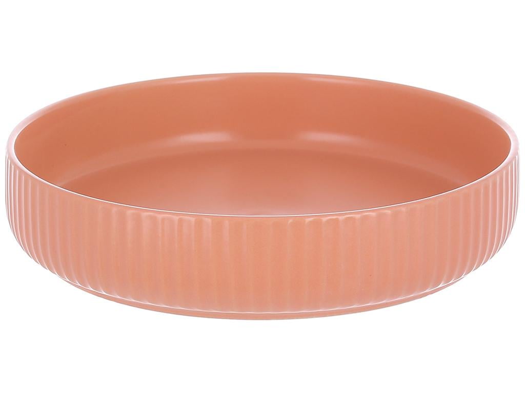 Тарелка фарфоровая Scandi Primerose 21,5x4 см (BDI-995-004)