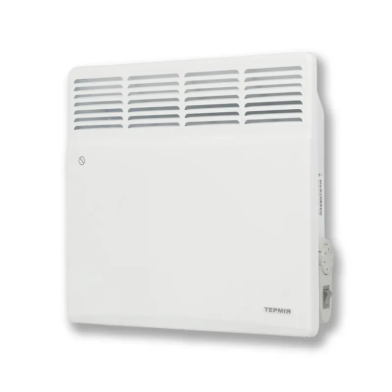 Электроконвектор 1000 Вт до 16 м2 кабель 1.2 м IP20 с регулятором Белый (ЕT10230С)