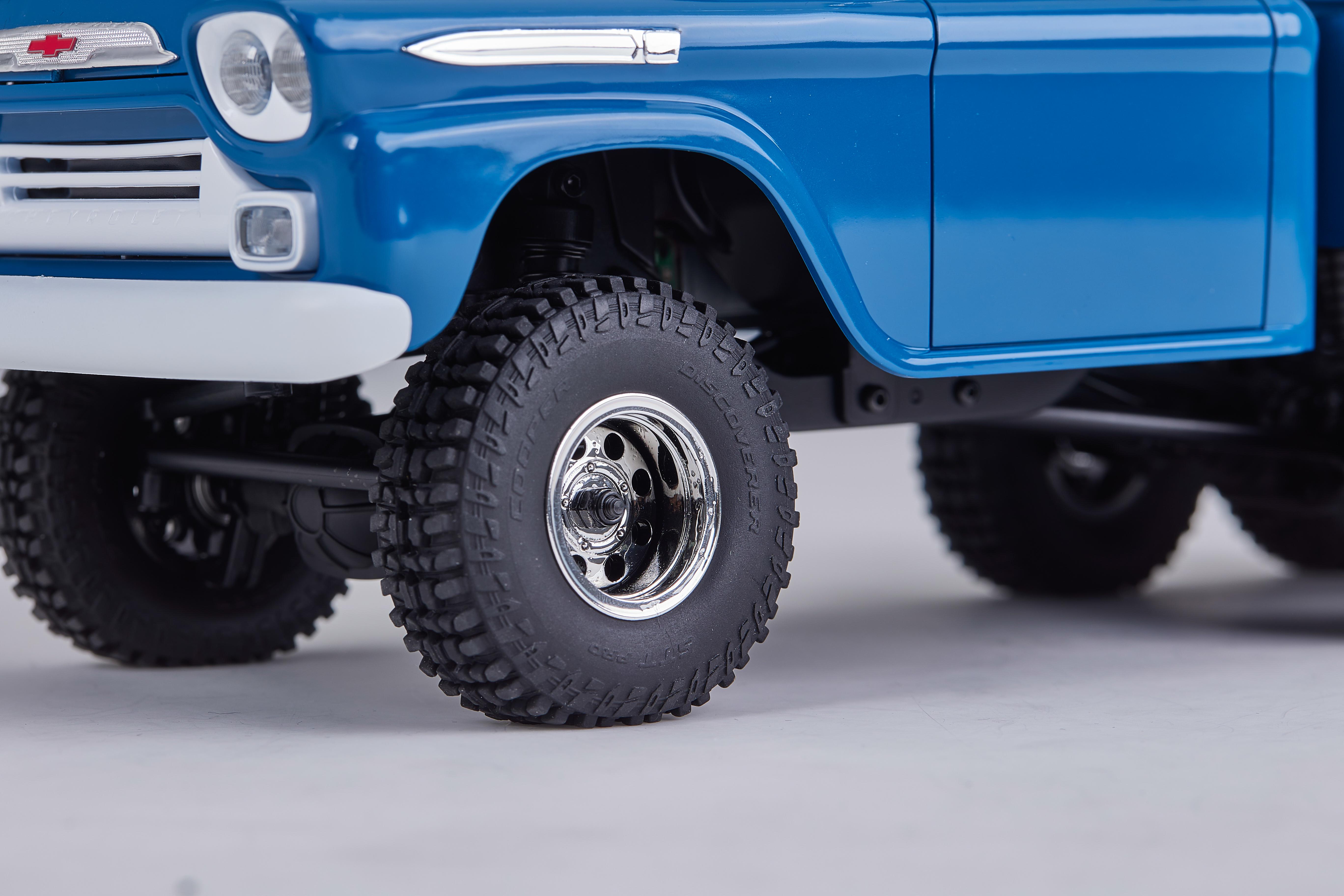 Машинка на радиоуправлении FMS 1:18 Chevrolet Apache 6WD RTR - фото 22 Машинка на радиоуправлении FMS 1:18 Chevrolet Apache 6WD RTR - фото 22