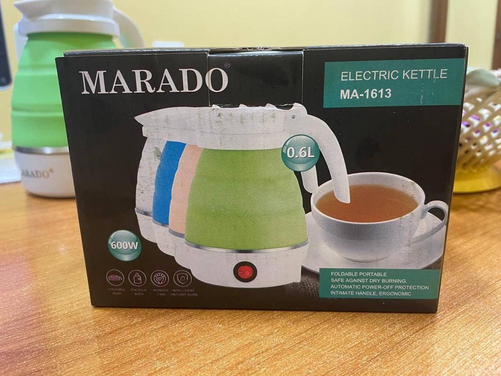 Чайник электрический дорожный 600 W 600 мл Розовый (30505505) - фото 10 Чайник электрический дорожный 600 W 600 мл Розовый (30505505) - фото 10