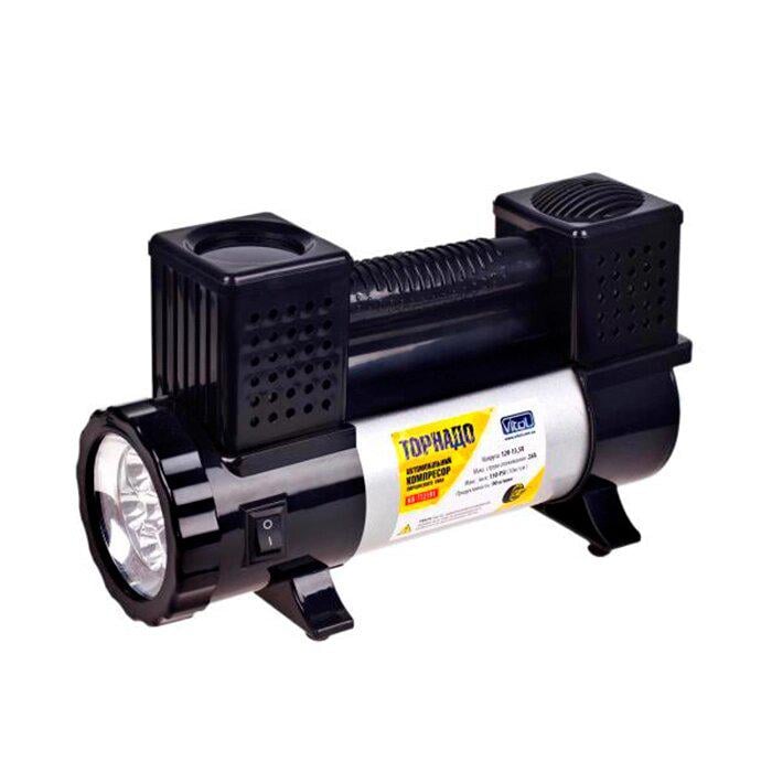 Компресор Торнадо автомобільний двоциліндровий (КА-Т12191)
