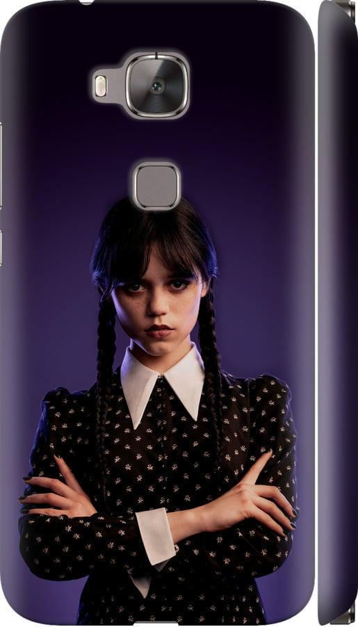 Чехол на Huawei G7 Plus Wednesday v3 (5517m-952-42517)