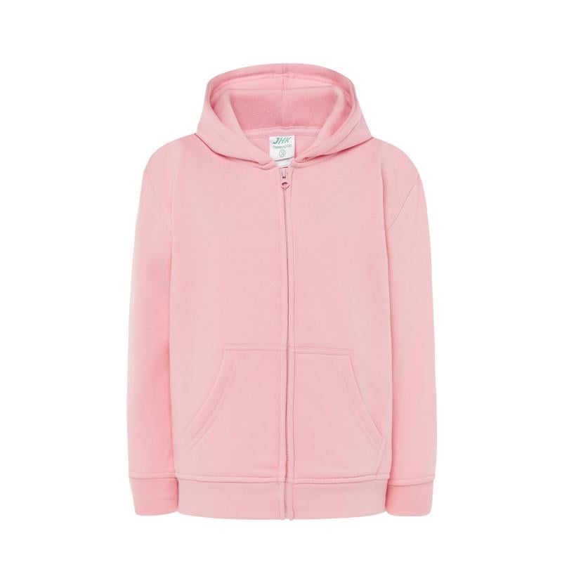 Кофта детская JHK KID HOODED SWEATSHIRT 9/11 Розовый (PK)