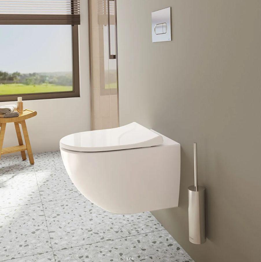 Унитаз підвісний VitrA Sento Rim Ex с сидением Soft Close (88-7748B003-7205) - фото 3 Унитаз підвісний VitrA Sento Rim Ex с сидением Soft Close (88-7748B003-7205) - фото 3