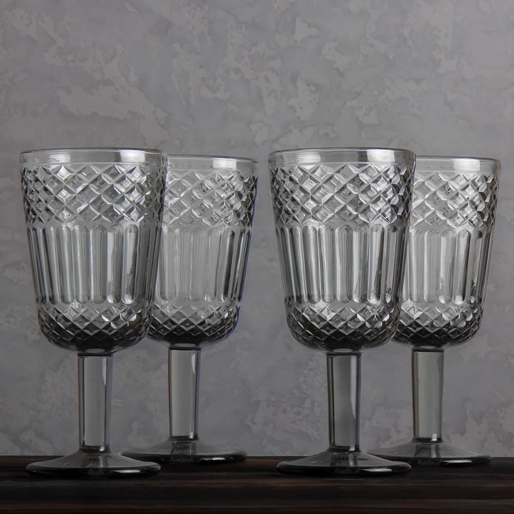 Набор бокалов стеклянных Топаз 4 шт. 200 мл (9057-004)