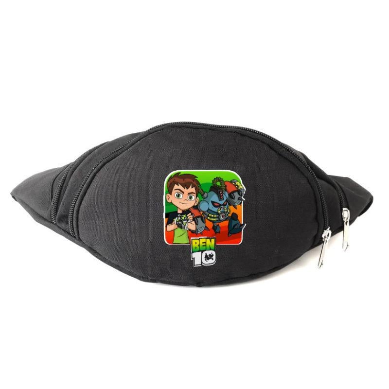 Поясная сумка-бананка Cappuchino toys Ben 10 BEN 009 Черный (1652391798)