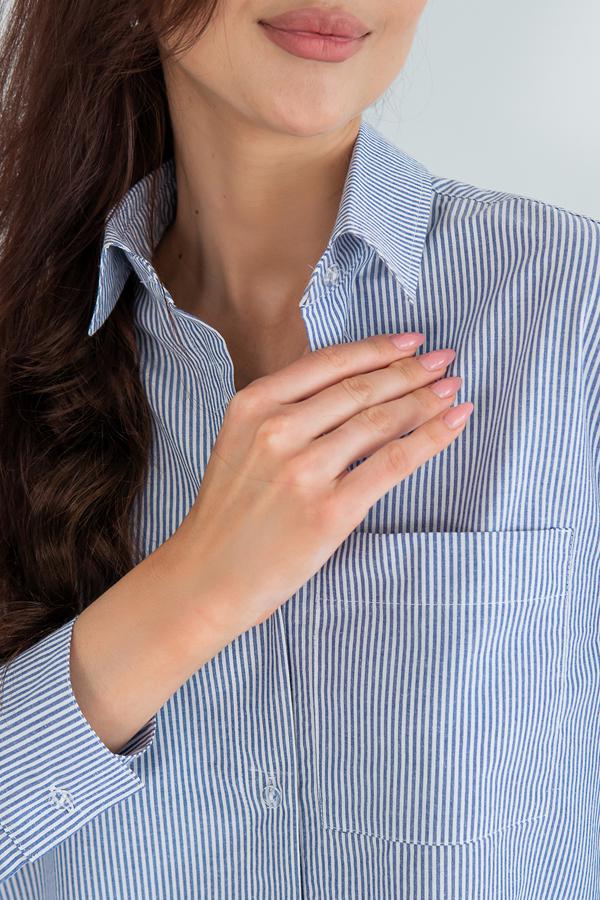 Рубашка Forli с длинным рукавом хлопковая XS/S Seaside (HL0058-75-60) - фото 5 Рубашка Forli с длинным рукавом хлопковая XS/S Seaside (HL0058-75-60) - фото 5