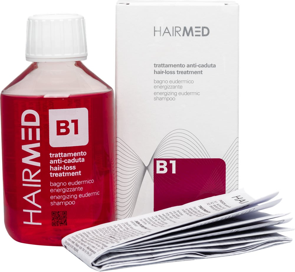 Шампунь еудермальний HAIRMED B1 проти випадіння волосся 200 мл (11793) Шампунь еудермальний HAIRMED B1 проти випадіння волосся 200 мл (11793)