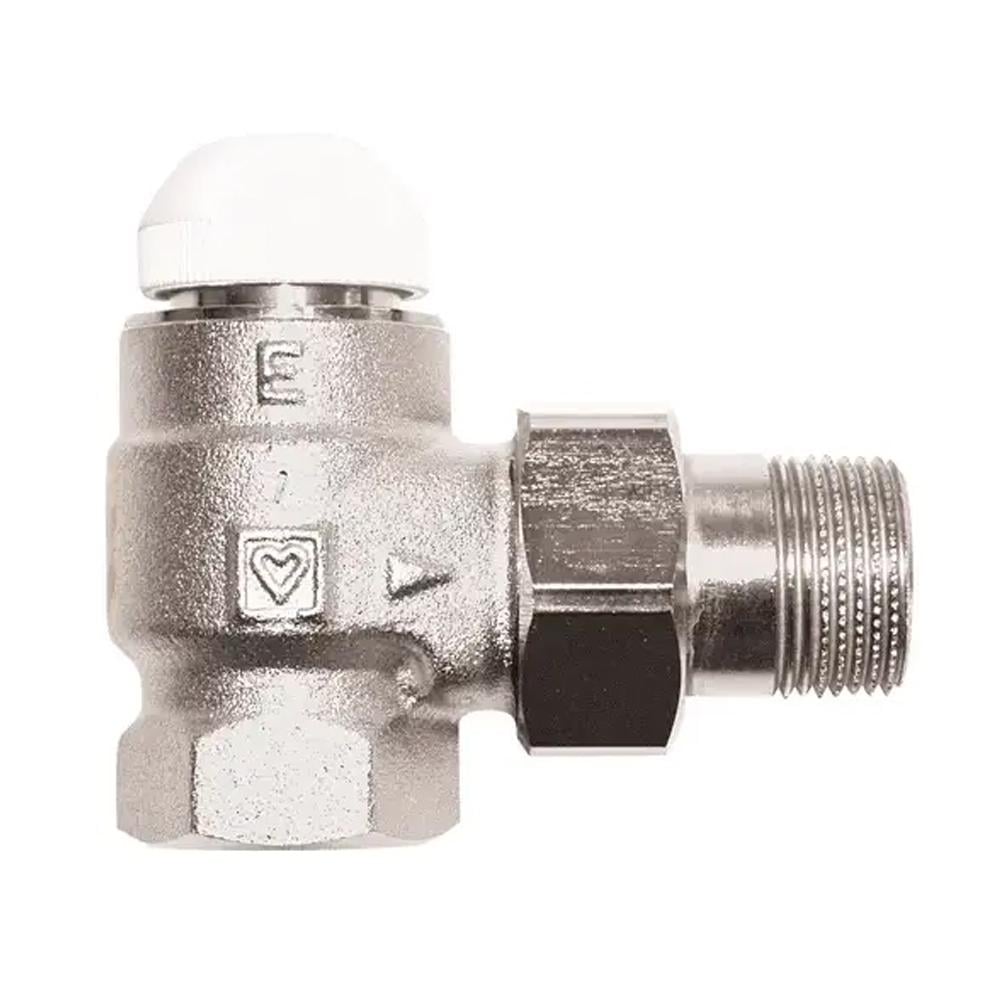 Кран радіаторний кутовий HERZ TS-Е 3/4" термостатичний (88200)