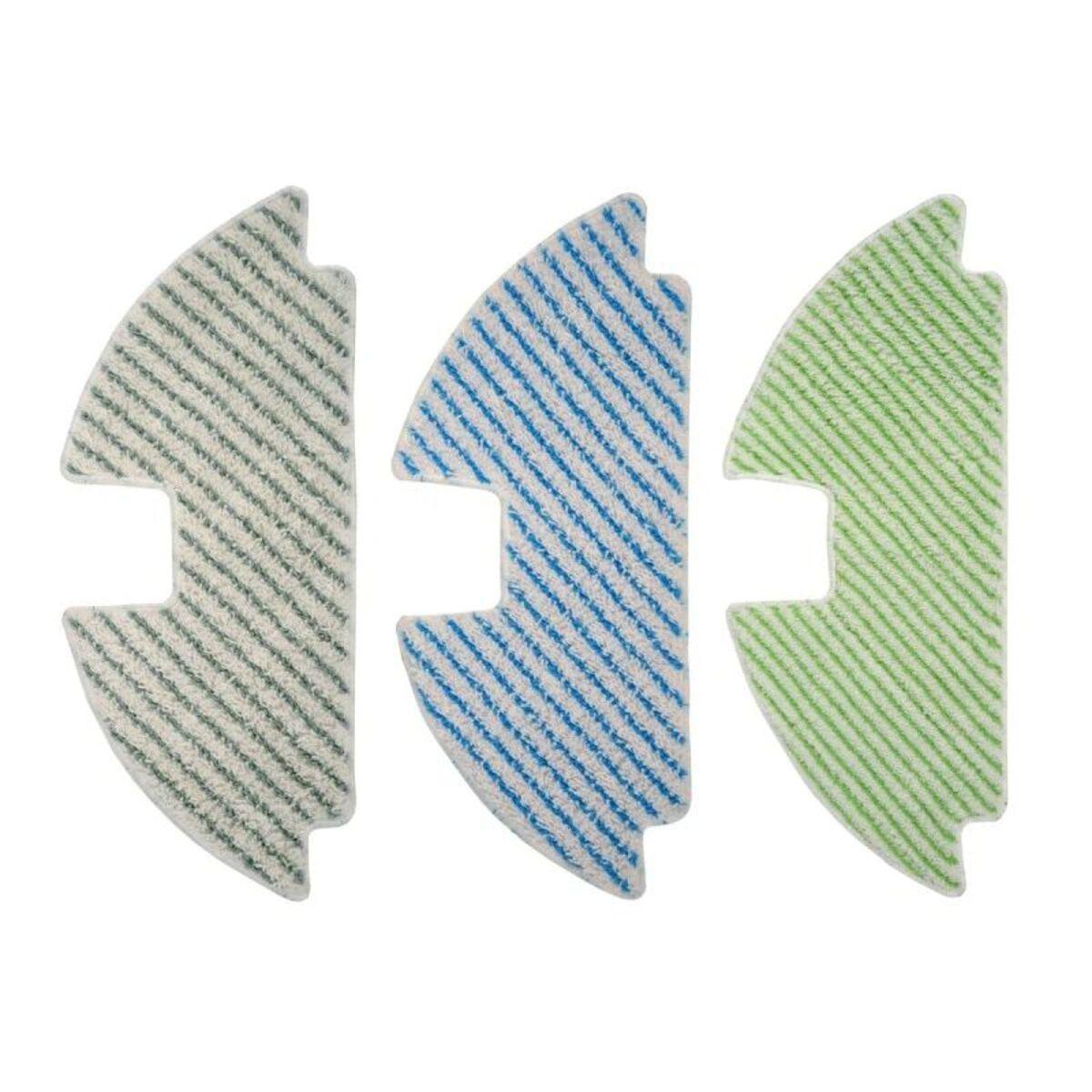 Комплект салфеток из микрофибры для робота-пылесоса Serie 120 Rowenta (ZR177007) Комплект салфеток из микрофибры для робота-пылесоса Serie 120 Rowenta (ZR177007)