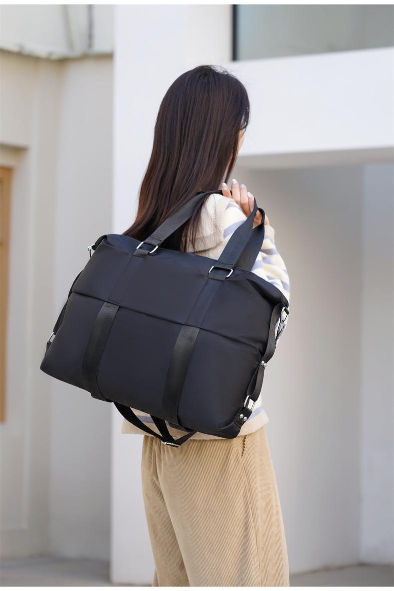 Дорожня сумка Чорний (8790-3) - фото 2 Дорожня сумка Чорний (8790-3) - фото 2