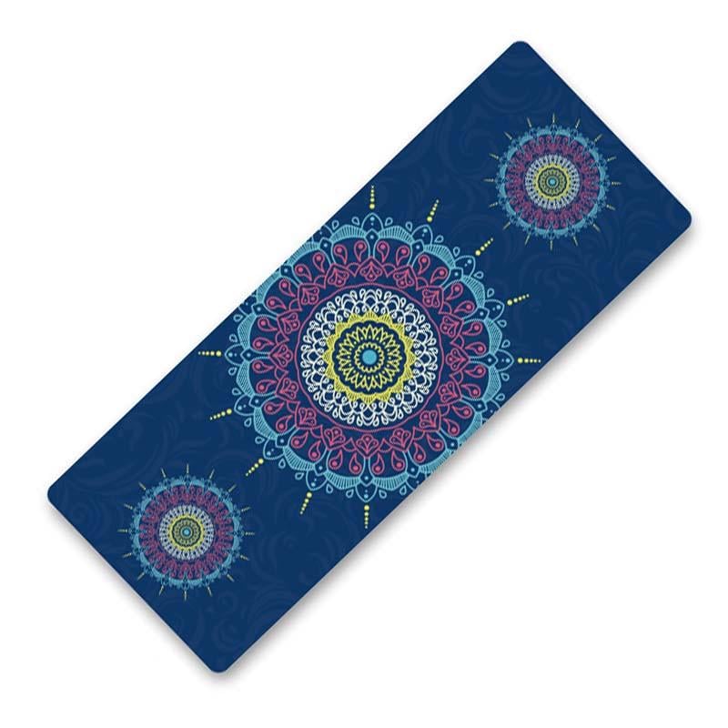 Коврик для фитнеса и йоги Dingming YZS-16 TPE 1830х660х6 мм Вечное лето