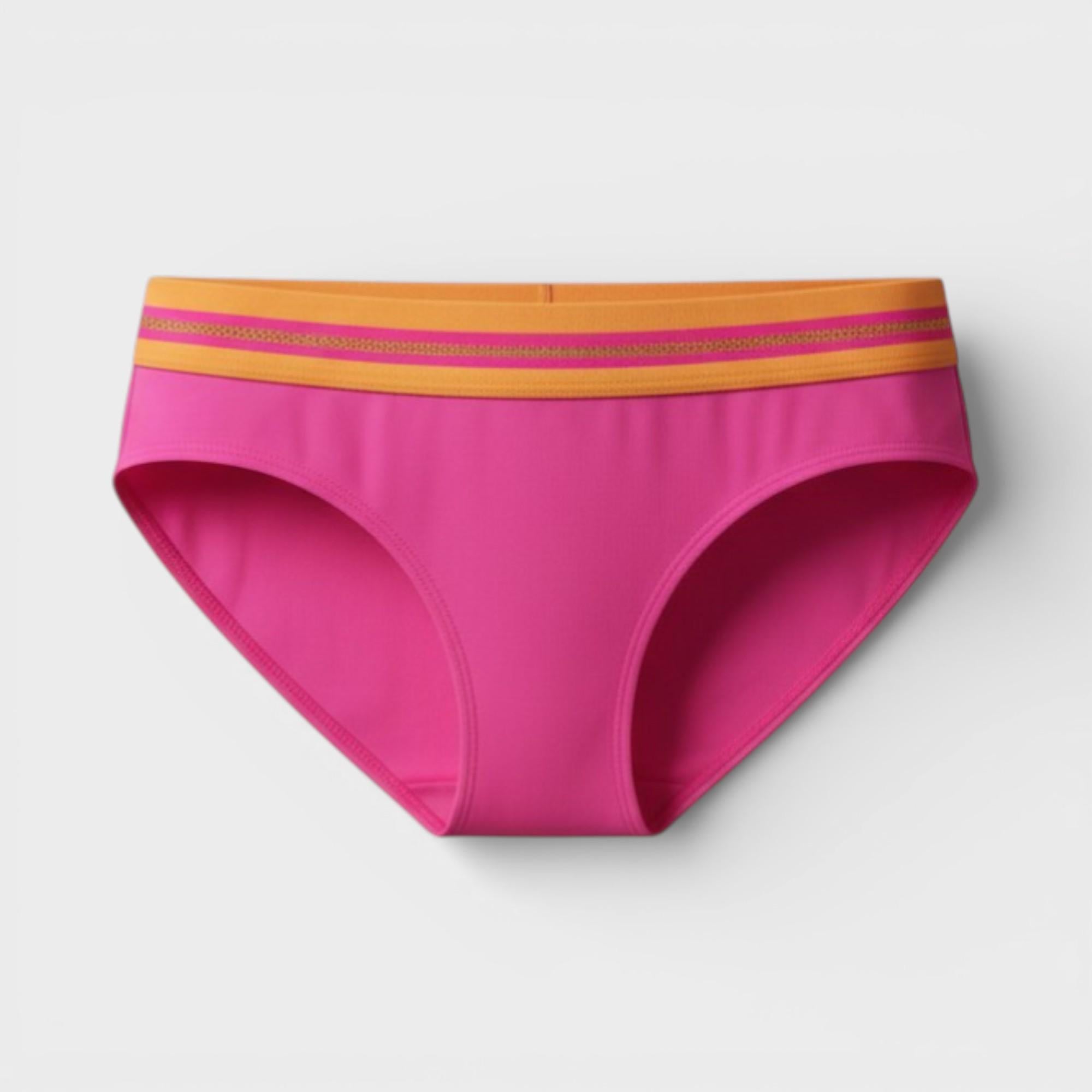 Трусики бікіні Victoria's Secret Stretch Cotton Bikini Panty S Фуксія (24417956)