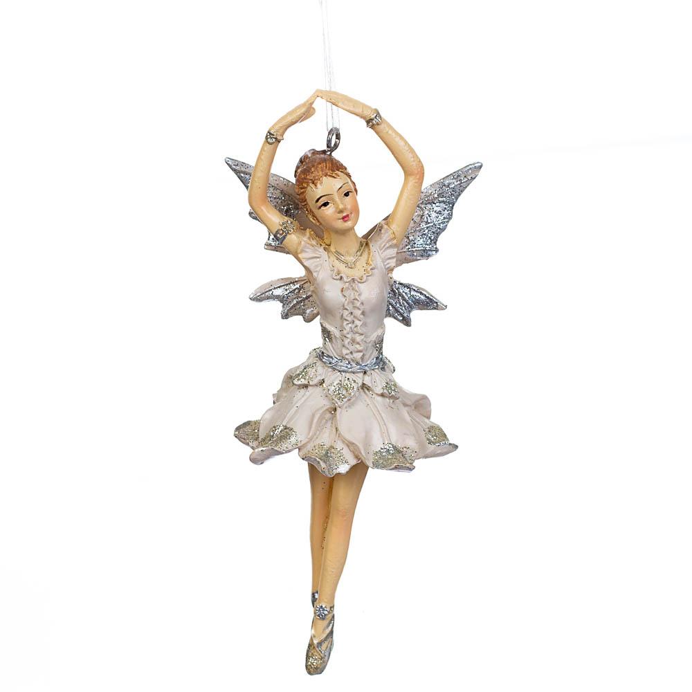 Новогодняя подвеска Elisey Фея 4 шт. (2007-018)