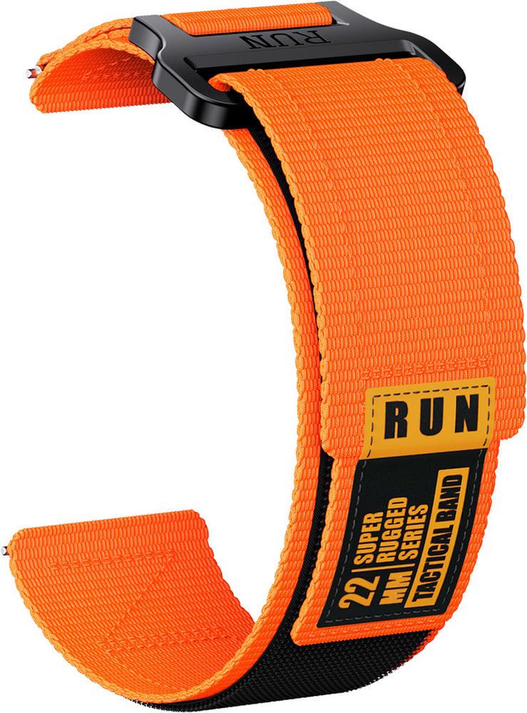 Ремешок нейлоновый RunFlex для Amazfit GTR 3 Orange (42017-2C)