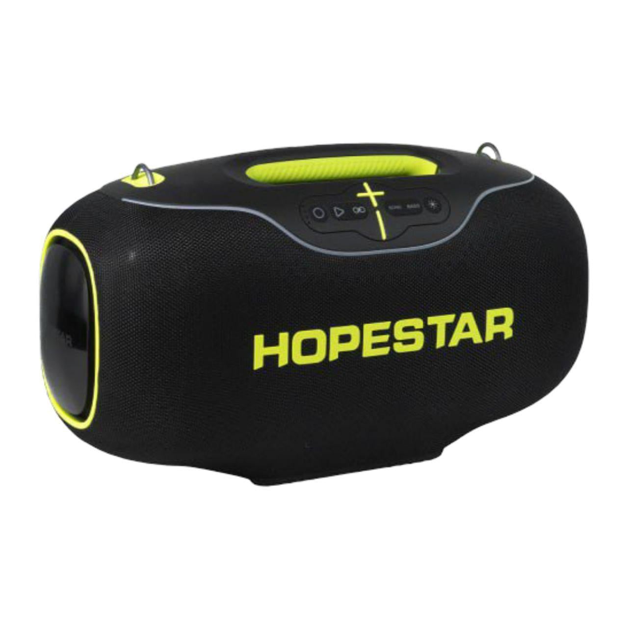 Портативна колонка HOPESTAR A80-01 350W TWS IPX6 RGB 30000 mAh Чорний (31727043)