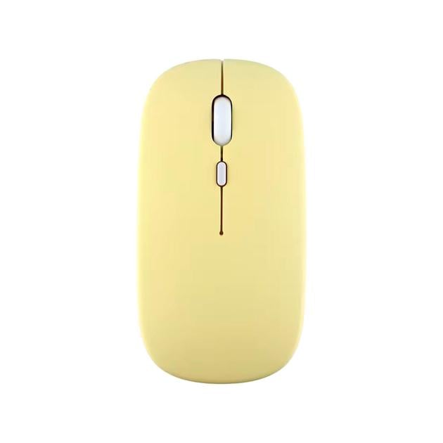 Миша Bluetooth Mijia Mi Dual Mode Wireless Mouse Silent Edition Yellow