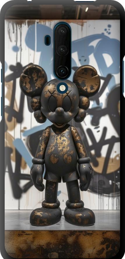 Чехол на OnePlus 7T Pro Bronze kaws v2 (6098b-1810-42517)