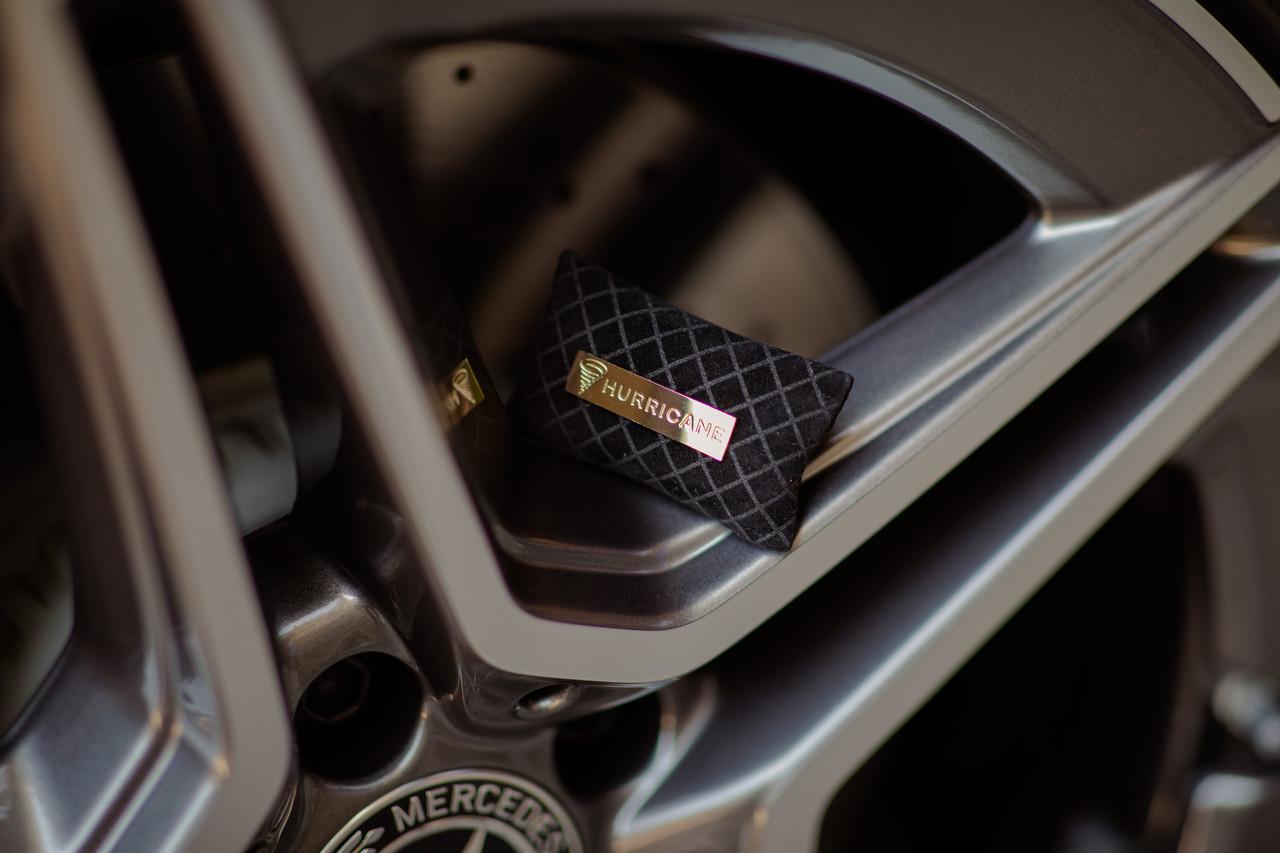 Автомобильный ароматизатор Hurricane GOLD ПРЕМИУМ - фото 7