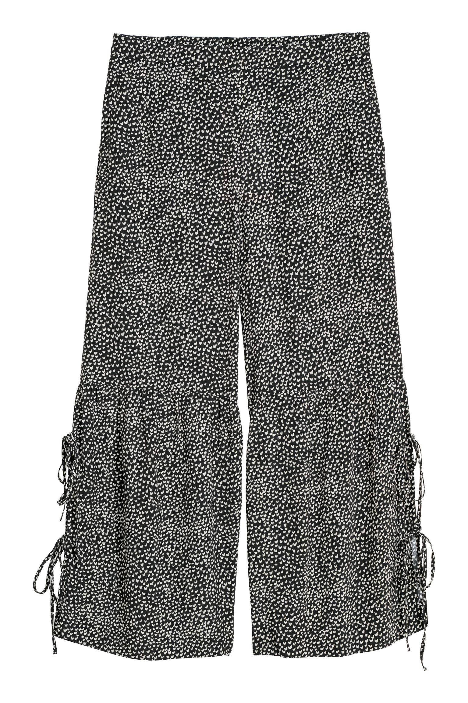 Брюки р. 42 Черно-белый (5973916bar)