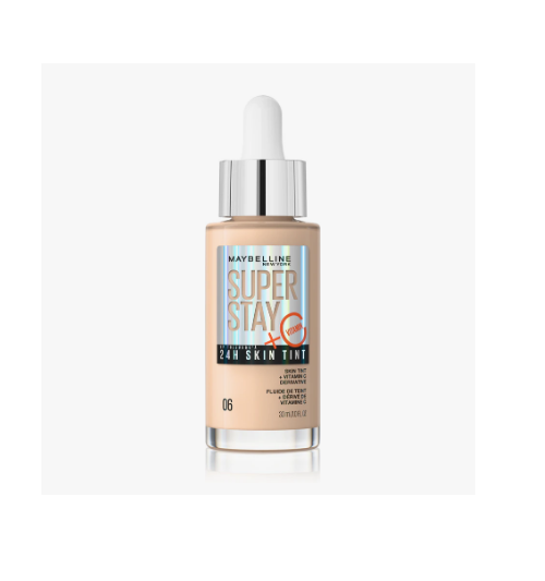 Тональный флюид для лица Maybelline New York Superstay Skin Tint с витамином С 06 30 мл (2252913956)