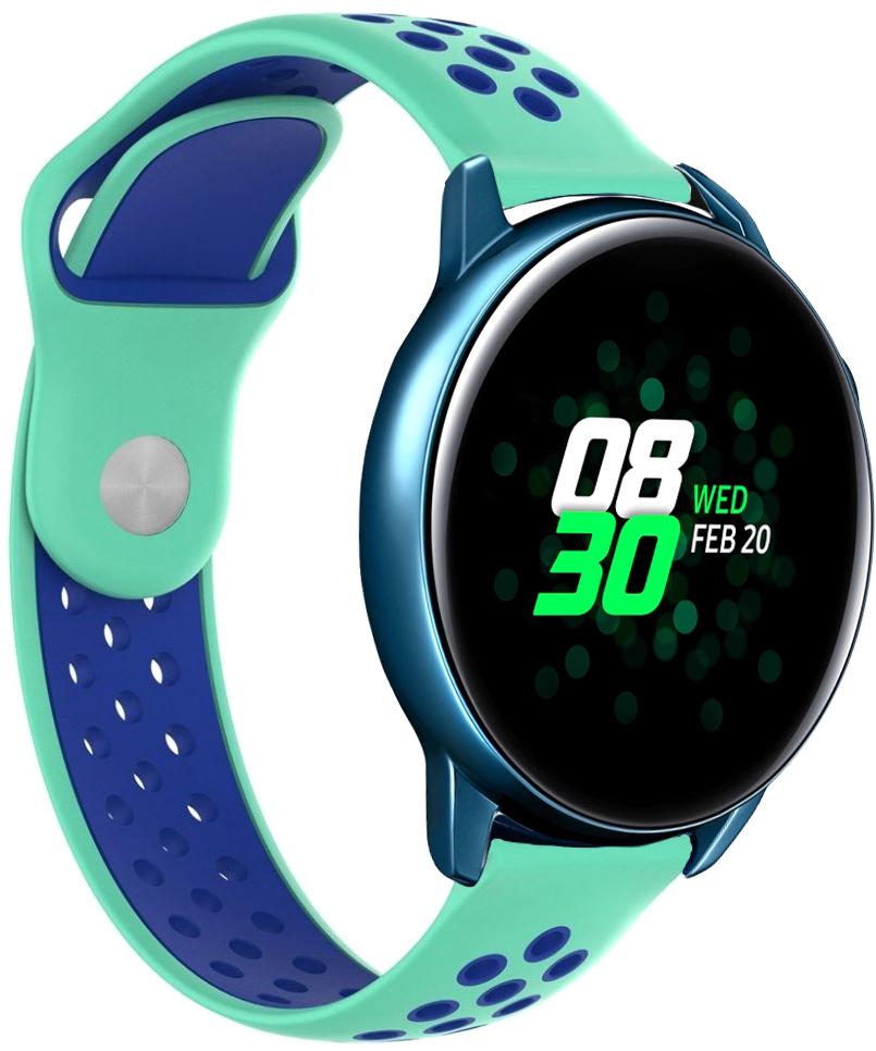 Ремешок Sport для Galaxy Watch Active Turquoise (13391-32)