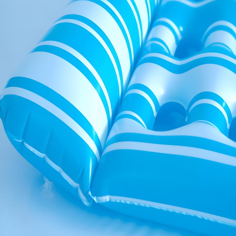 Матрац для плавання надувний 72x130 см Блакитний - фото 8 Матрац для плавання надувний 72x130 см Блакитний - фото 8