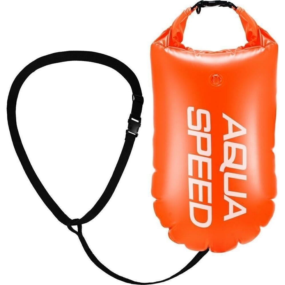 Гермомешок Aqua Speed ​​OPEN WATER SWIM BUOY Оранжевый (540o)