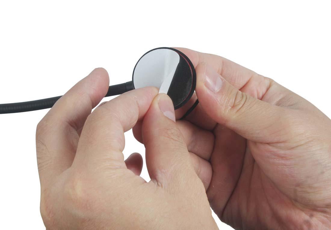 Микрофон инструментальный двойной для аккордеона баяна Acemic AT-20 (0033) - фото 5