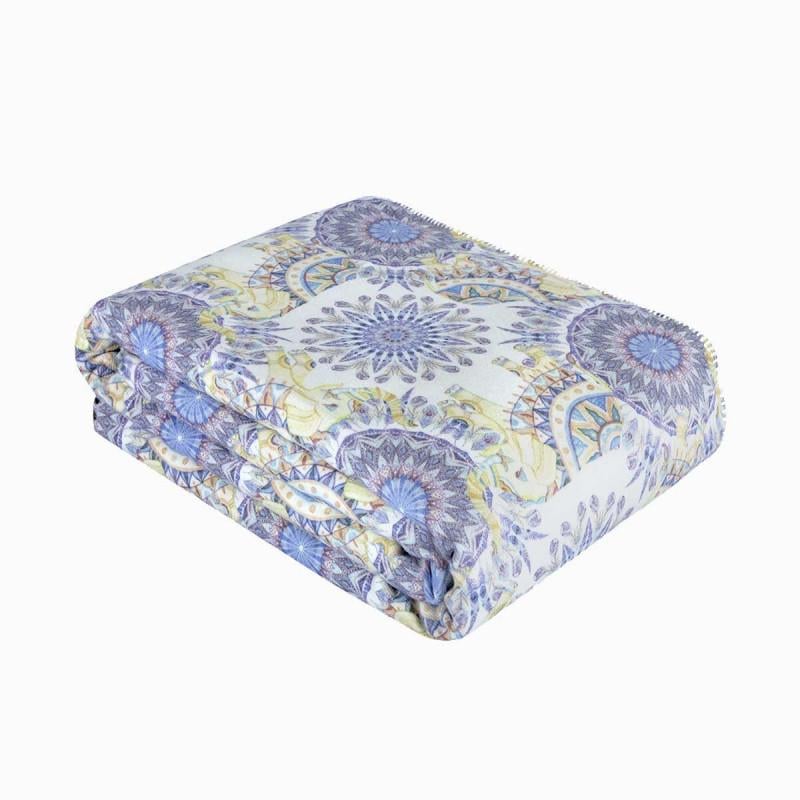 Плед Arya Etnic печатный 200х220 см (5-AR-TR101)