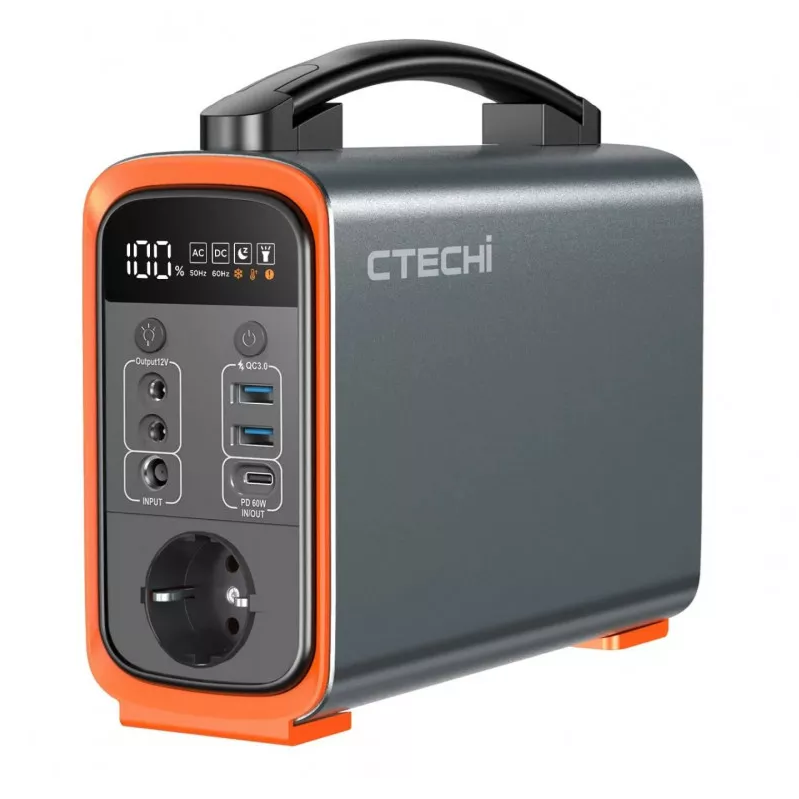 Зарядна станція CTECHi 240 W/240 Wh LiFePO4 (GT200)