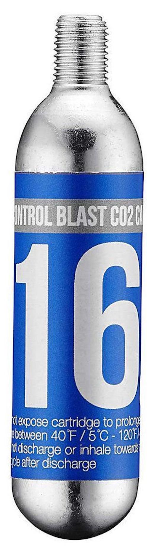 Балон CO2 GIANT різьбовий 16 г (CO2-16)