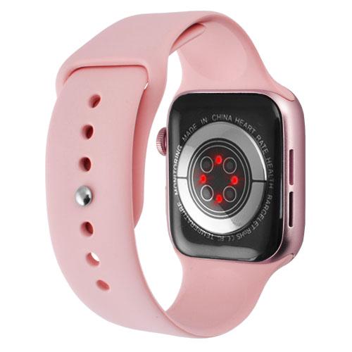 Смарт-часы Smart Watch M26 PLUS 6 Series с беспроводным ЗУ Pink - фото 4