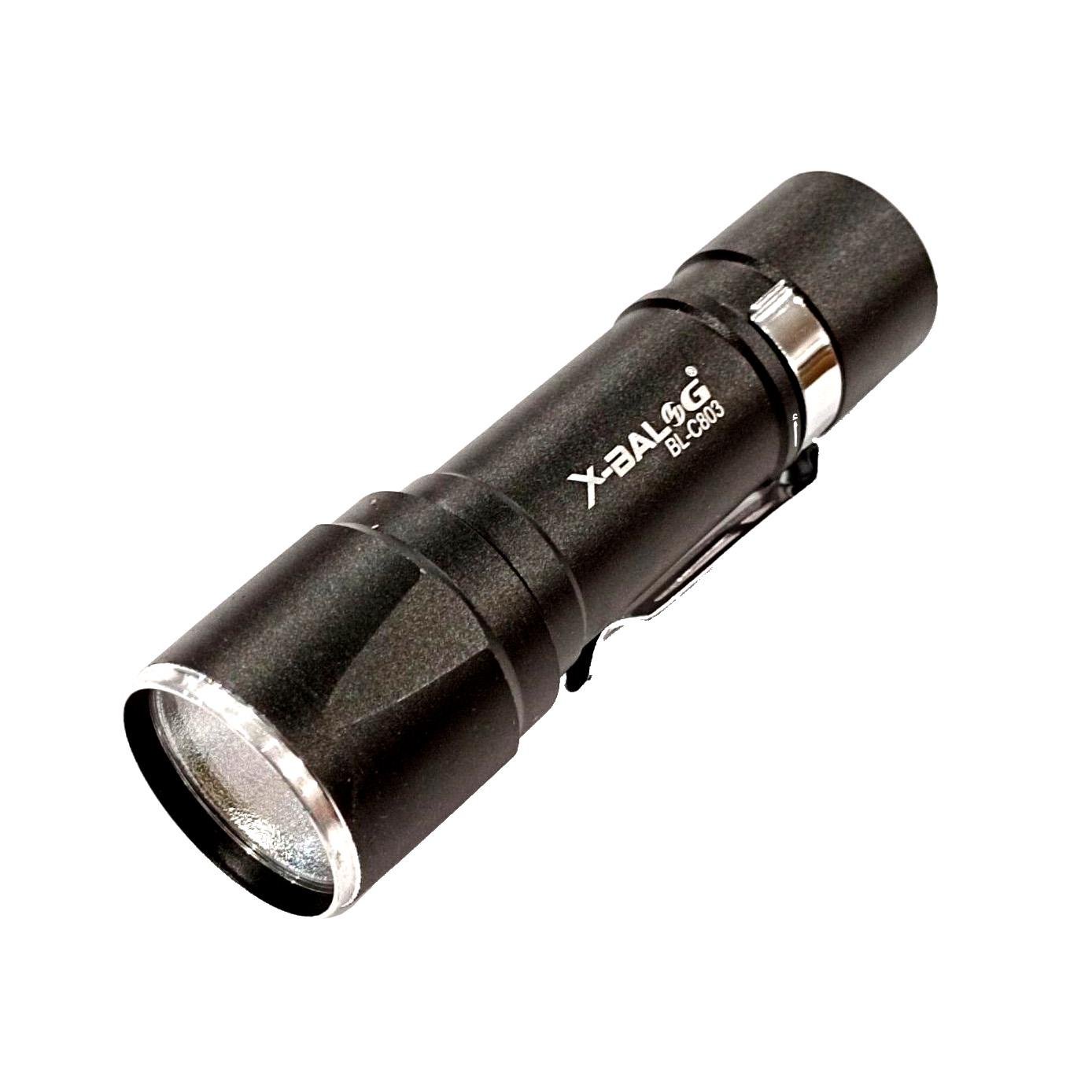 Фонарь на батарейках X-balog BL-C803 на батарейках 3xAAA (t8095)