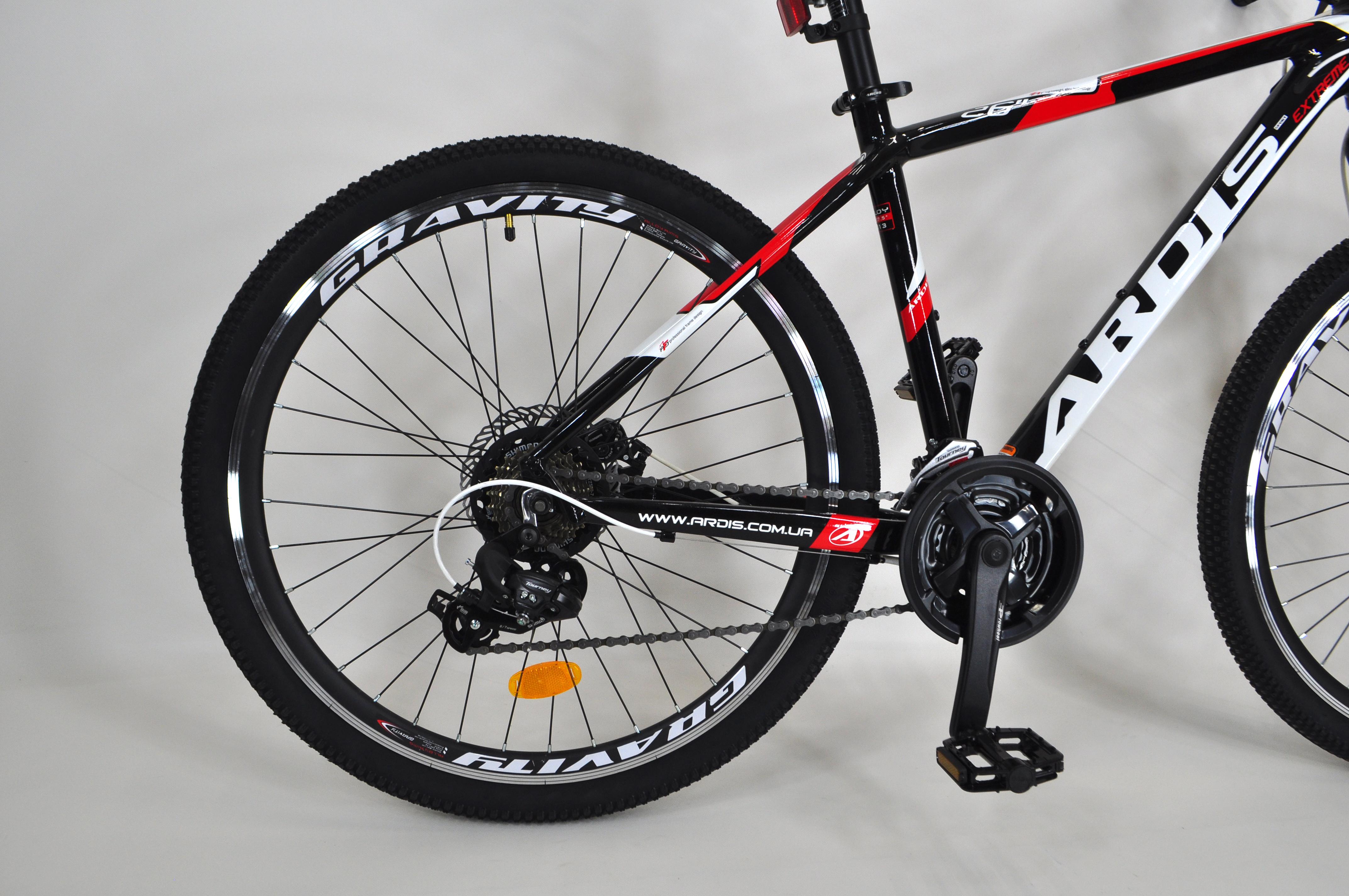 Велосипед 26" Ardis Extreme Eco МТВ AL 17,5" Чорний - фото 14 Велосипед 26" Ardis Extreme Eco МТВ AL 17,5" Чорний - фото 14
