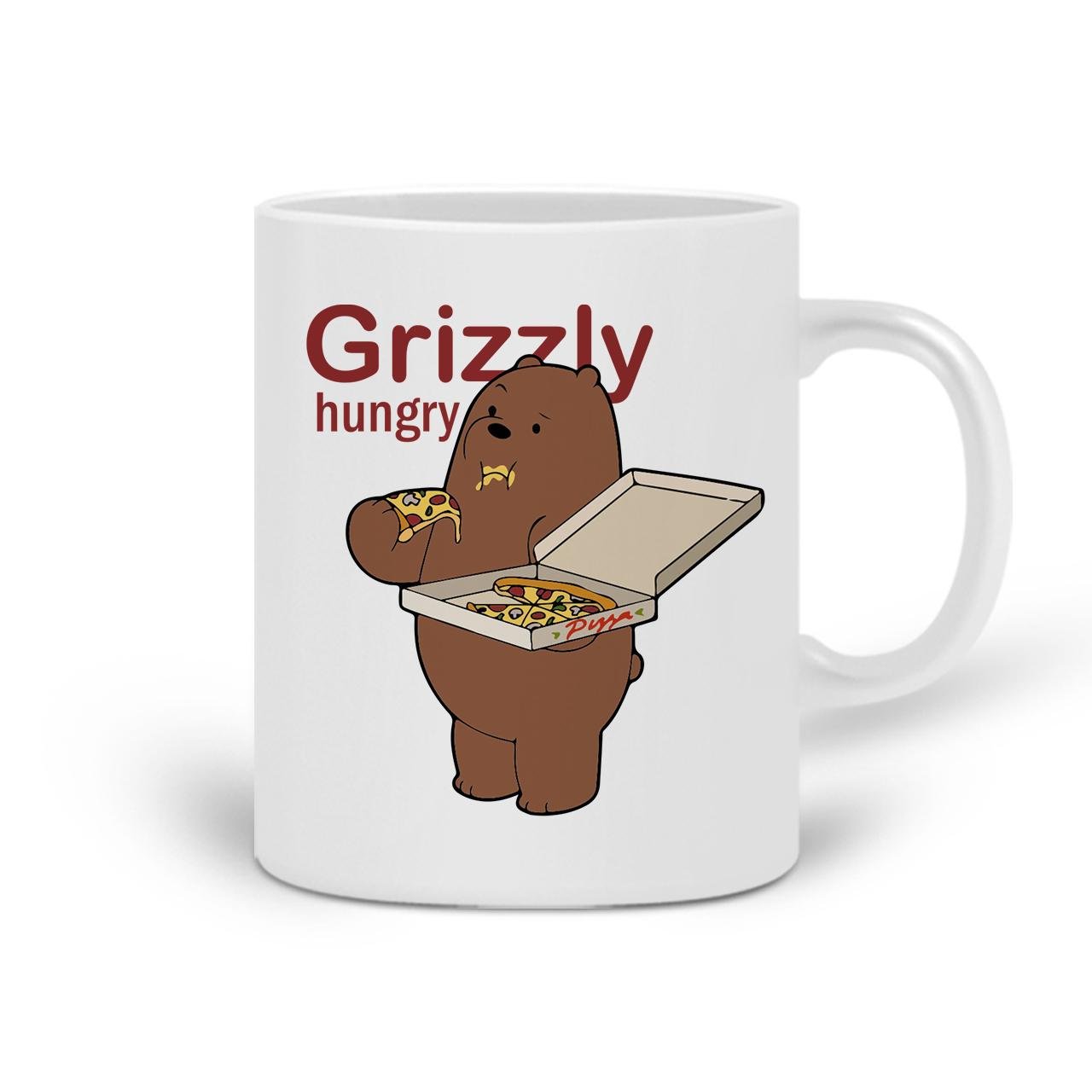 Чашка керамическая We Bare Bears 330 мл (20259-2909)