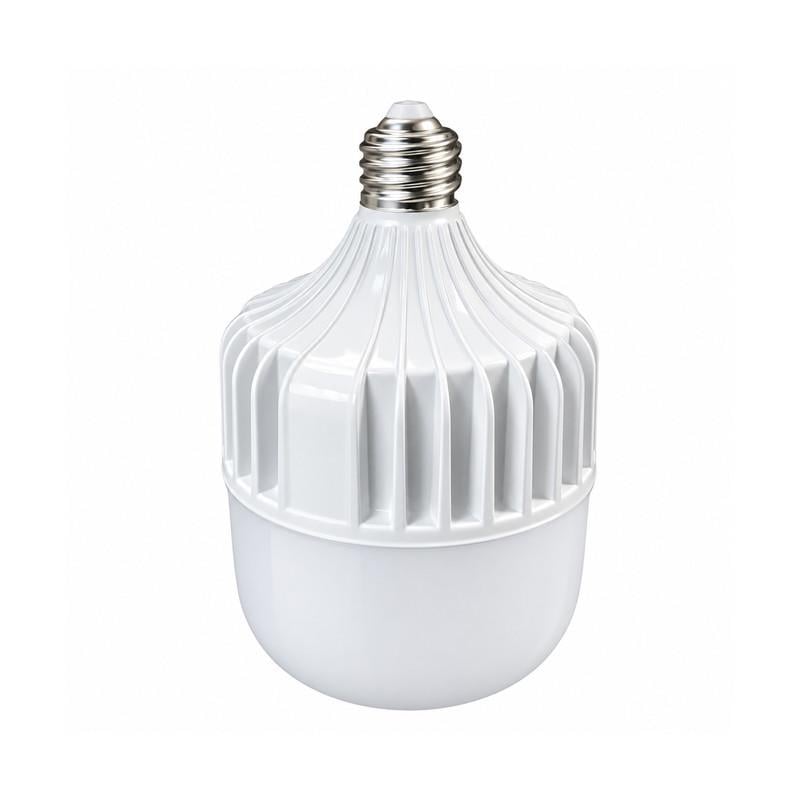 Светодиодная лампа Ningbo Sunle 100W 230V 8000 Лм 6400K E40/Е27 сверхмощная (T BULB-100W/6400K/E40)