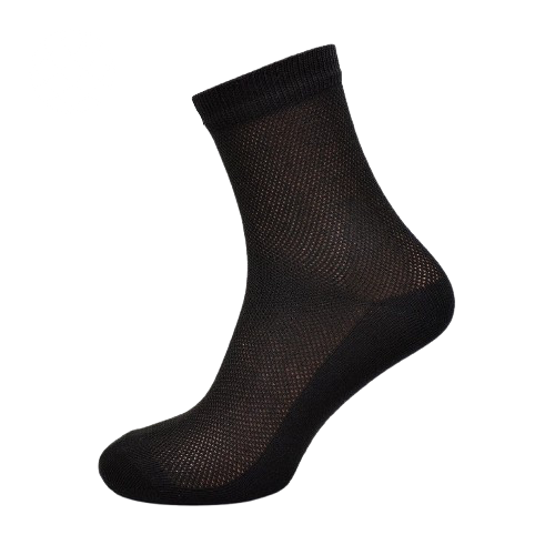 Носки мужские в сетку Милес 1811 р. 29 Черный - фото 1 Носки мужские в сетку Милес 1811 р. 29 Черный - фото 1