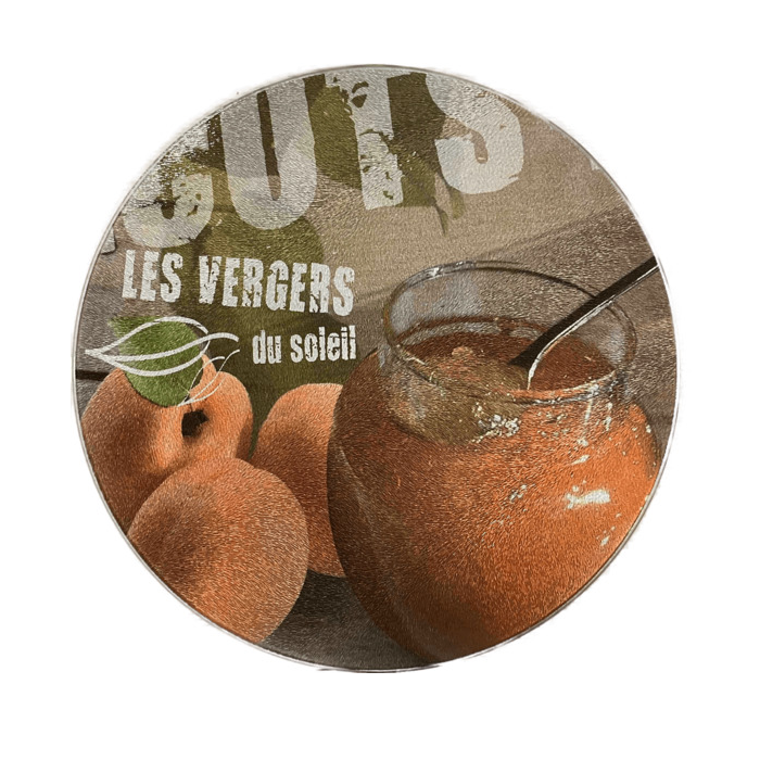 Доска разделочная Stenson Варенье d 30 см (R81858)