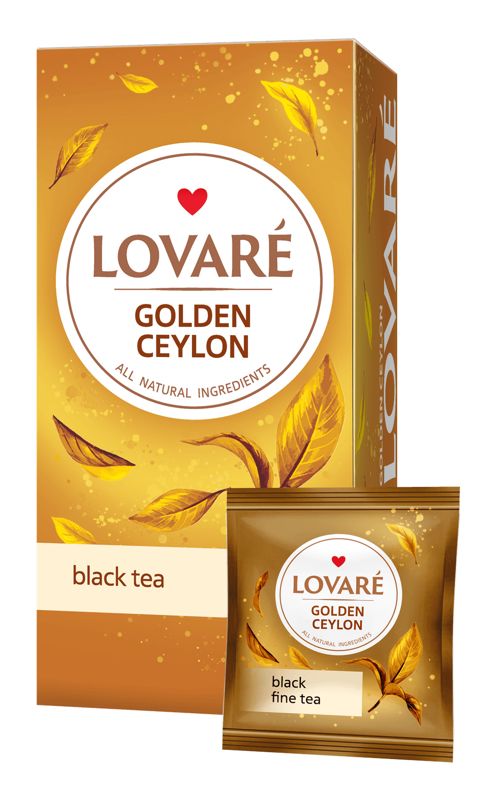 Чай Lovare Golden Ceylon 24 пакетика (lov1064)