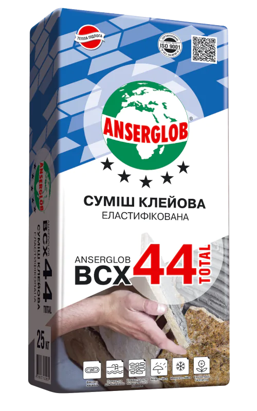 Суміш клейовий ANSERGLOB BCX 44 TOTAL еластифікований (24477968)