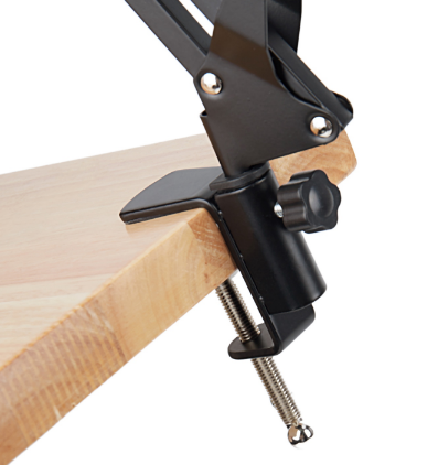 Стойка (пантограф) для микрофона Folem с пауком и ПОП-фильтром (13332) - фото 3 Стойка (пантограф) для микрофона Folem с пауком и ПОП-фильтром (13332) - фото 3