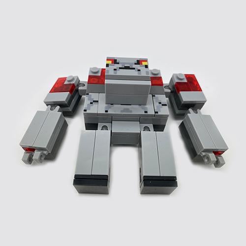 Конструктор фігурка iBlock Голем Майнкрафт Golem 9,5 см - фото 2