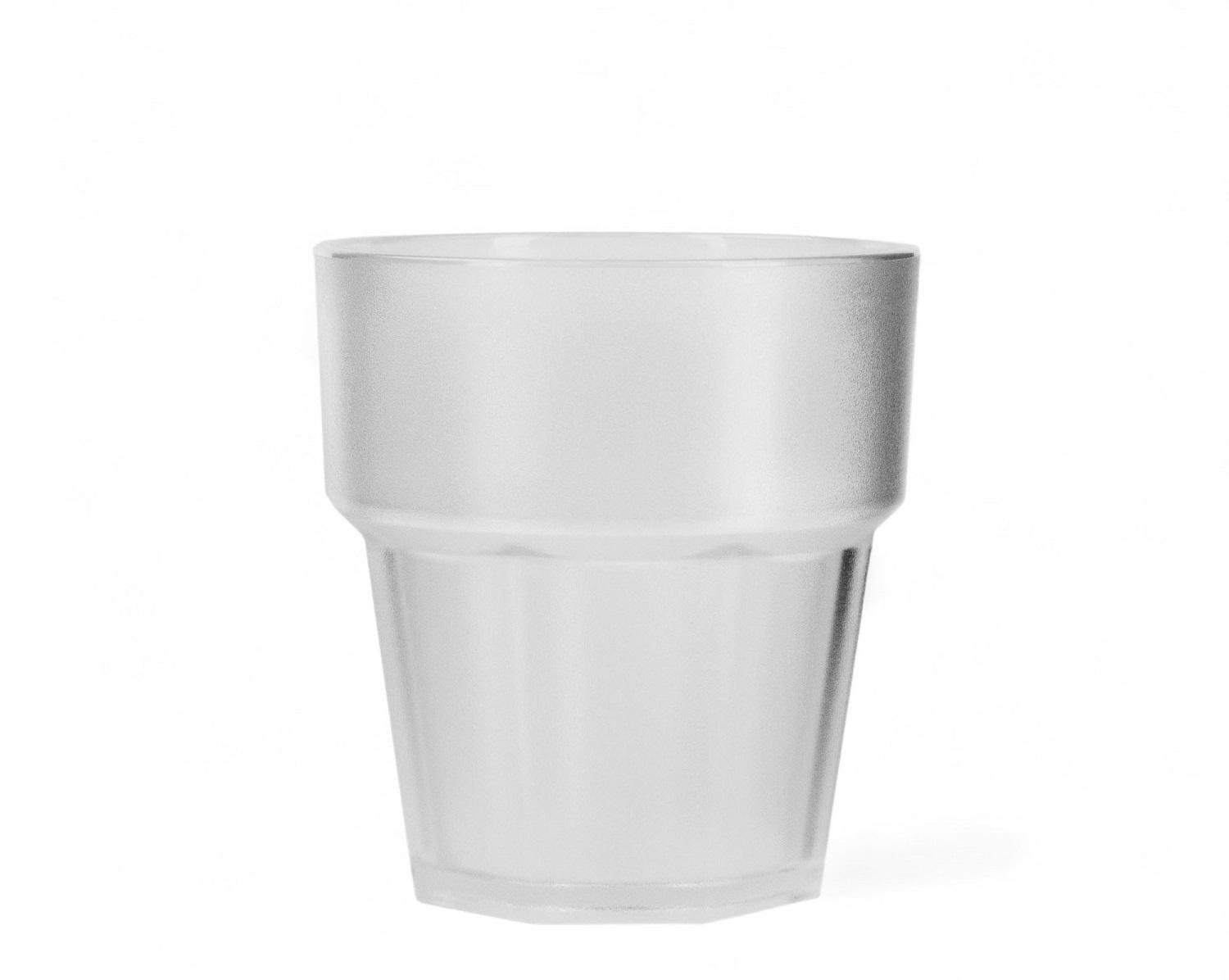 Стакан One Chef из поликарбоната Гранит низкий 250 мл h9 см 8,3 см Прозрачный - фото 1