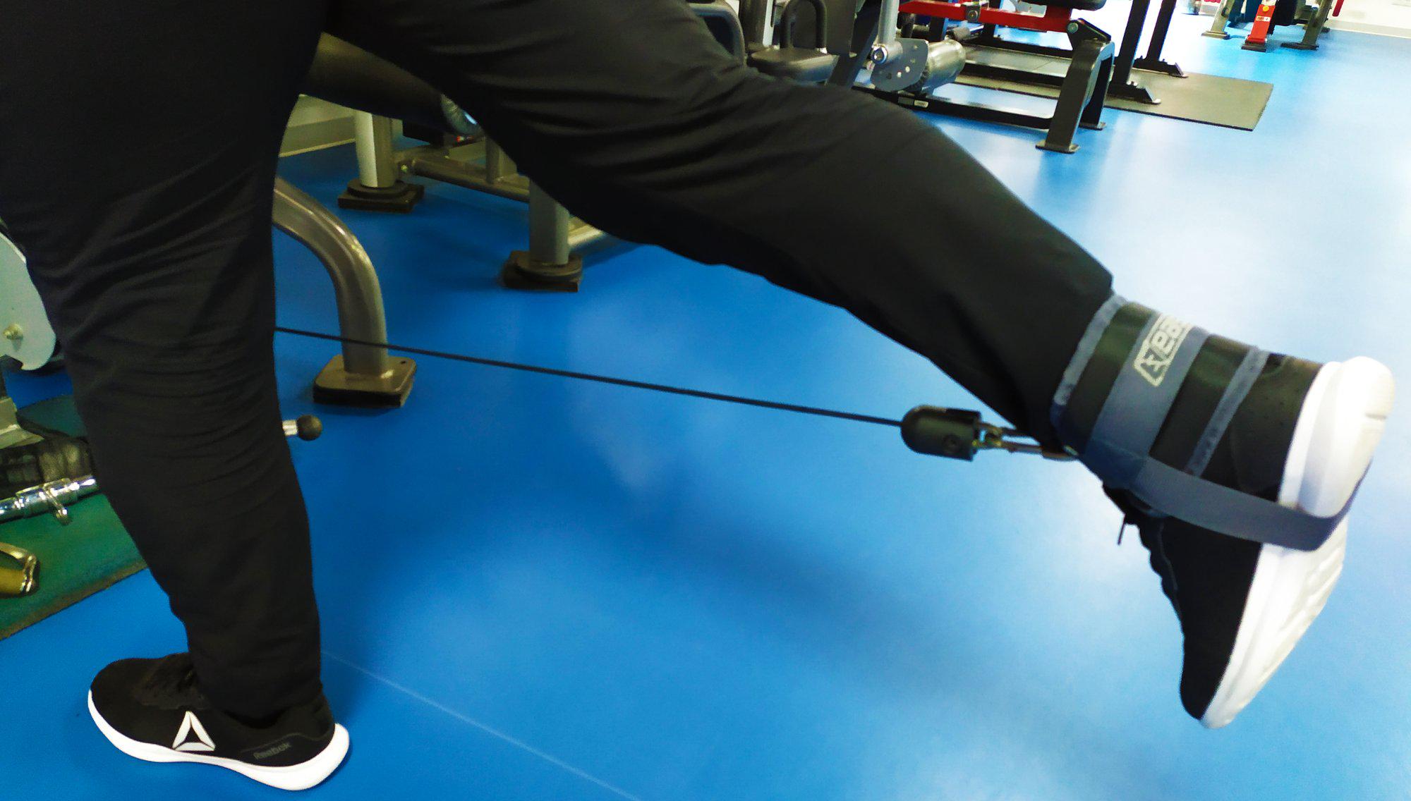 Манжета EasyFit с пяткой для тяги на тренажере (EF-MSP110) - фото 3