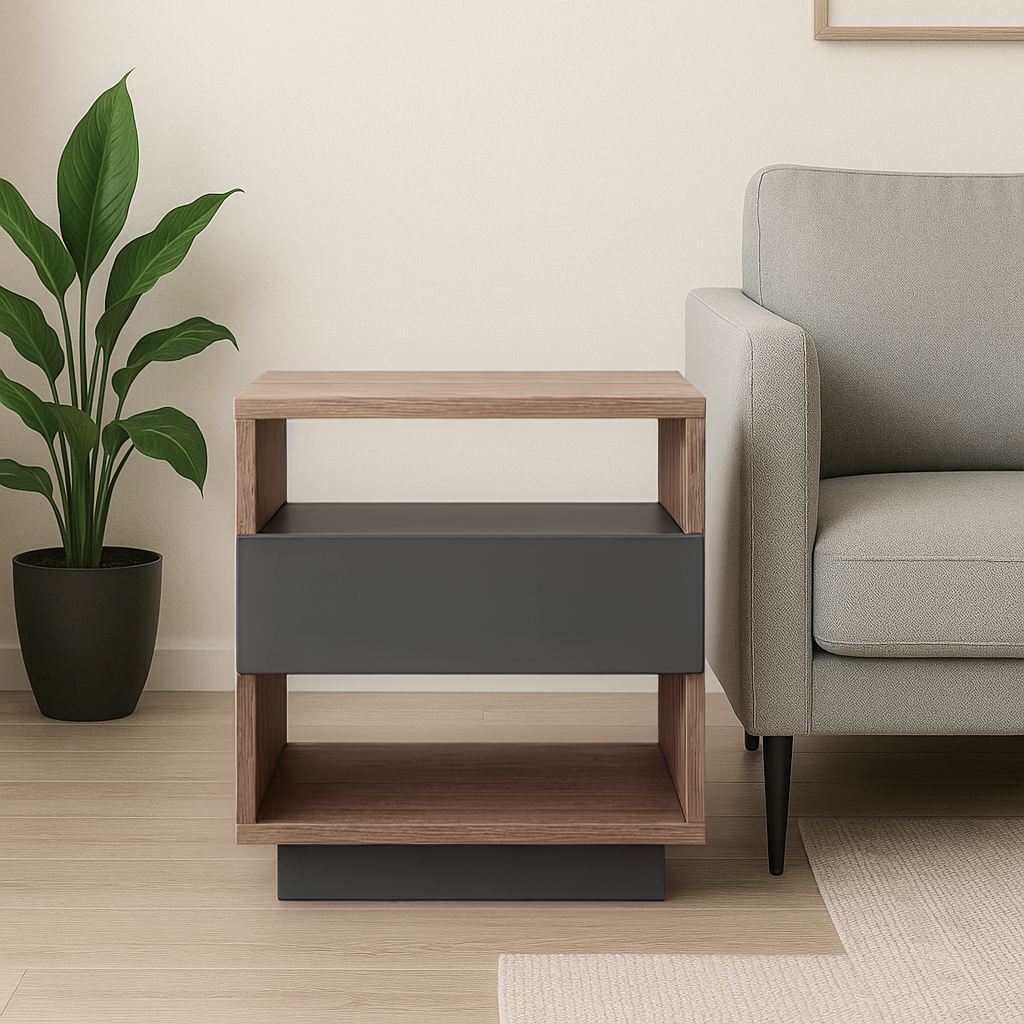 Тумба квадратна Auro CUBE 50,8х38х51 см (AUROCUBE)