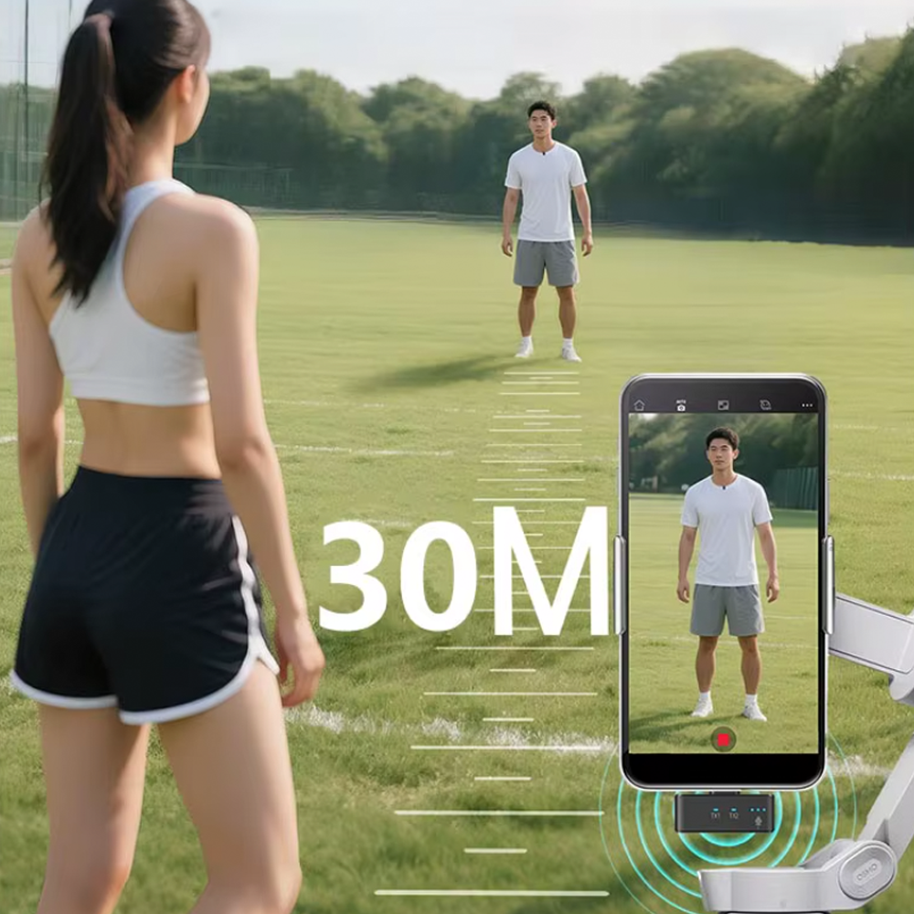 Микрофон беспроводной петличный M19 для телефонов с Type-C/адаптером Type-C на Lightning Pink (115111116) - фото 3 Микрофон беспроводной петличный M19 для телефонов с Type-C/адаптером Type-C на Lightning Pink (115111116) - фото 3