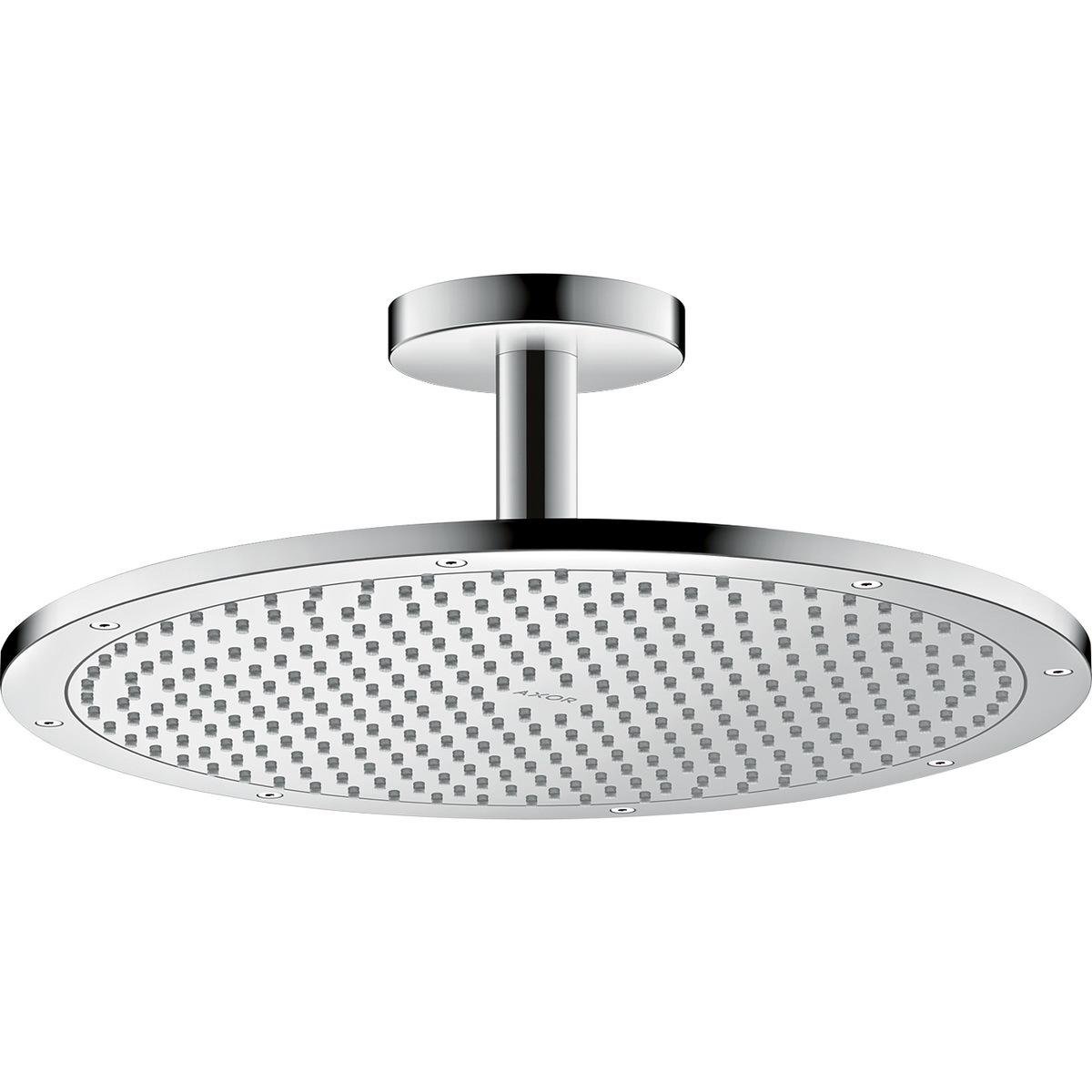 Душ верхний с кронштейном Hansgrohe AXOR ShowerSolutions 26035000 355 мм Хром (141881)